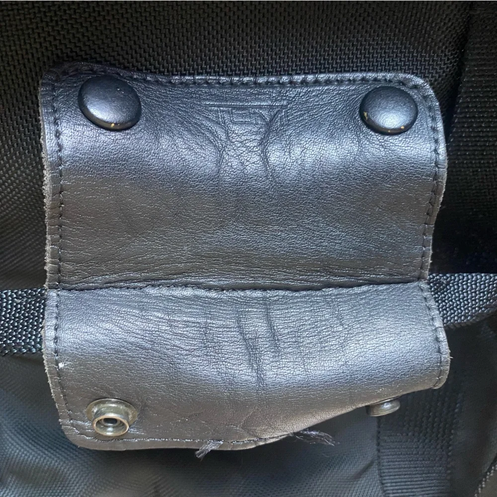 TUMI Expandable Boston Ballistic Duffle bag